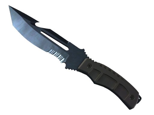 ★ Survival Knife | Blue Steel image