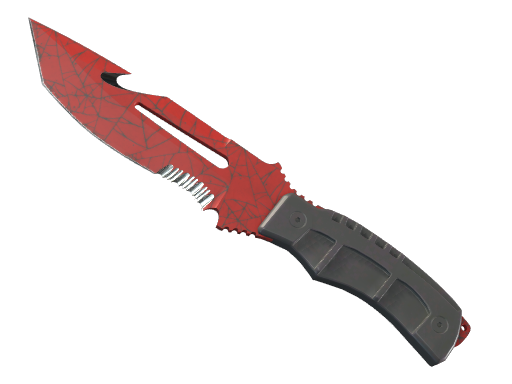 ★ Survival Knife | Crimson Web image