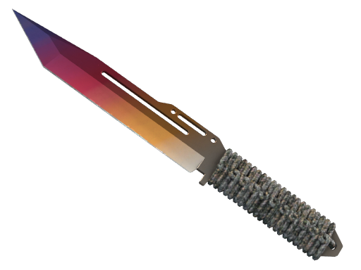 ★ Paracord Knife | Fade image