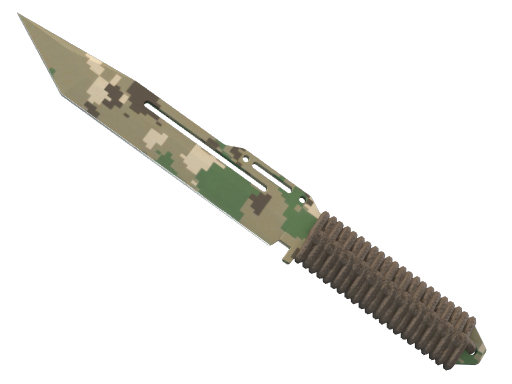 ★ Paracord Knife | Forest DDPAT image