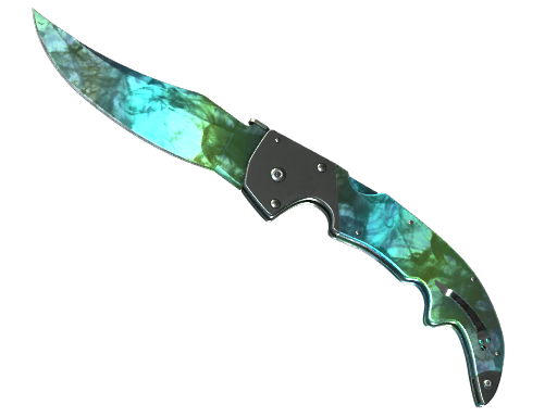 ★ Falchion Knife | Gamma Doppler image