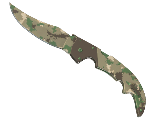 ★ Falchion Knife | Forest DDPAT image