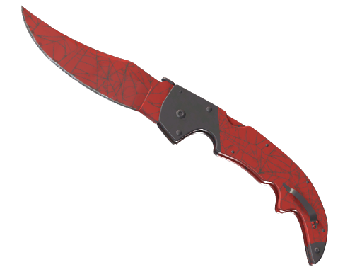 ★ Falchion Knife | Crimson Web image