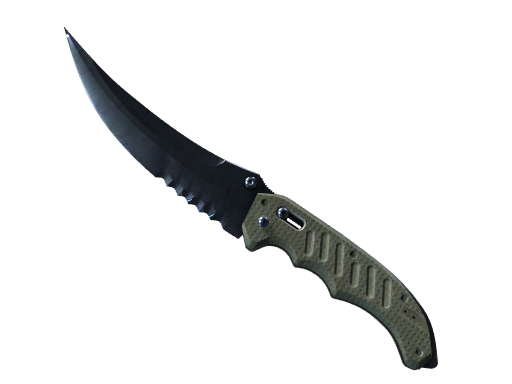 ★ Flip Knife | Blue Steel image