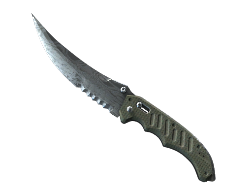 ★ Flip Knife | Damascus Steel image