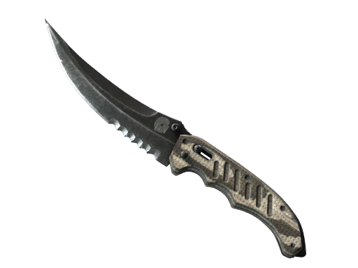 ★ Flip Knife | Black Laminate image