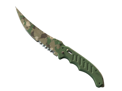 ★ Flip Knife | Forest DDPAT image