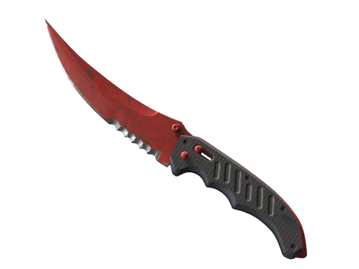 ★ Flip Knife | Crimson Web image