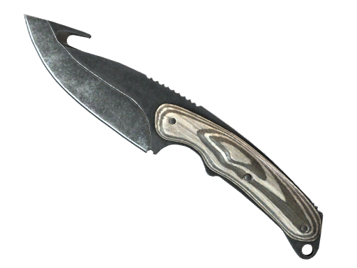 ★ Gut Knife | Black Laminate image