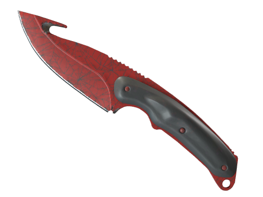 ★ Gut Knife | Crimson Web image