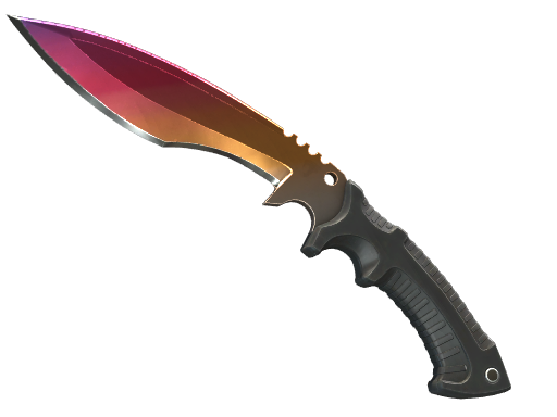 Kukri Knife | Fade preview