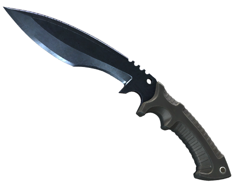 Kukri Knife | Blue Steel preview