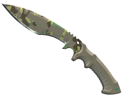 Kukri Knife | Boreal Forest preview