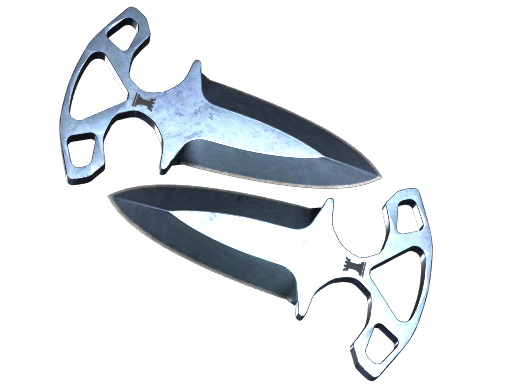 ★ Shadow Daggers | Blue Steel image