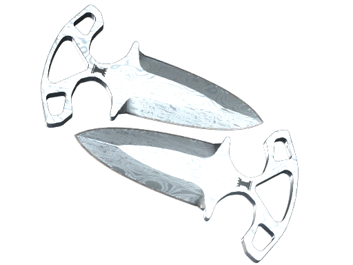 ★ Shadow Daggers | Damascus Steel image