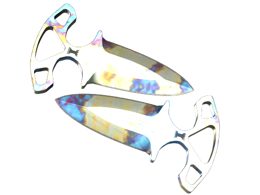 ★ Shadow Daggers | Case Hardened image