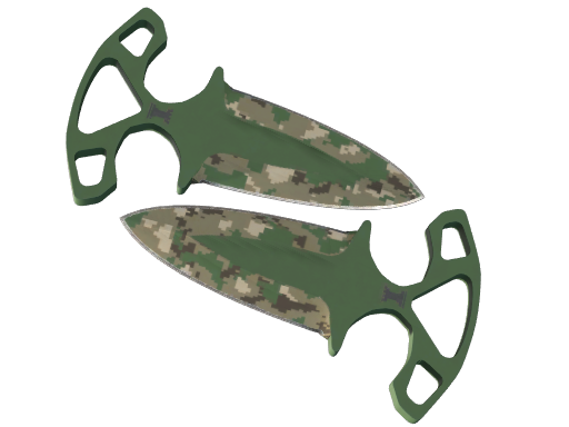 ★ Shadow Daggers | Forest DDPAT image