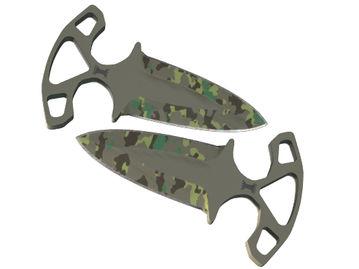 ★ Shadow Daggers | Boreal Forest image