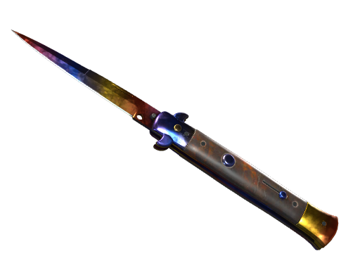 ★ Stiletto Knife | Marble Fade image