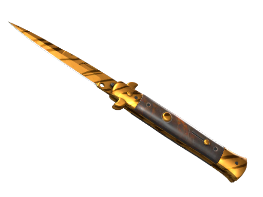 ★ Stiletto Knife | Tiger Tooth image