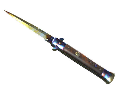 ★ Stiletto Knife | Case Hardened image