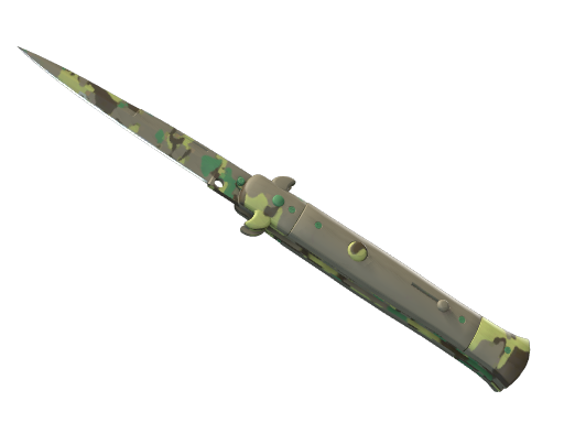 ★ Stiletto Knife | Boreal Forest image