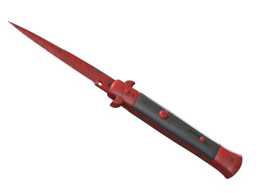 ★ Stiletto Knife | Crimson Web image