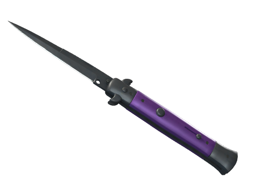 ★ Stiletto Knife | Ultraviolet image