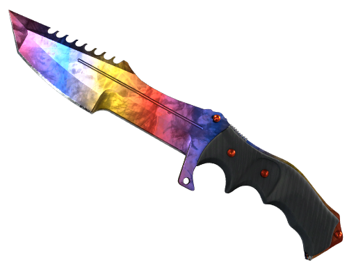 ★ Huntsman Knife | Marble Fade image