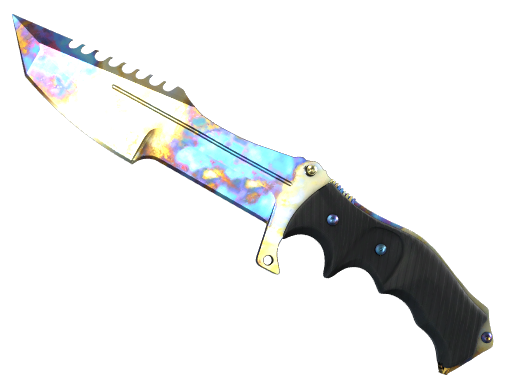 ★ Huntsman Knife | Case Hardened image