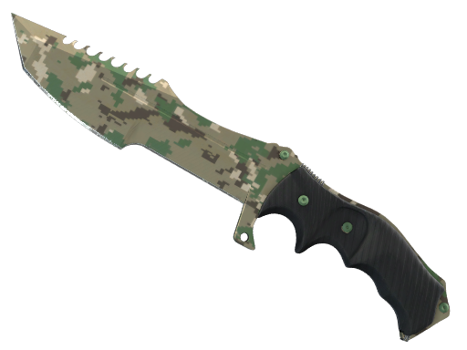 ★ Huntsman Knife | Forest DDPAT image