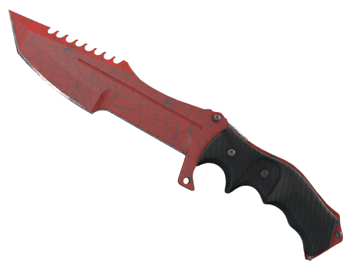 ★ Huntsman Knife | Crimson Web image