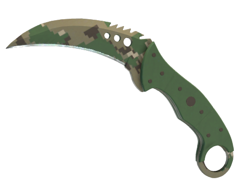 ★ Talon Knife | Forest DDPAT image