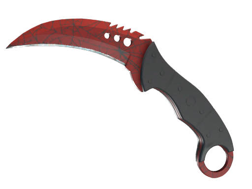 ★ Talon Knife | Crimson Web image