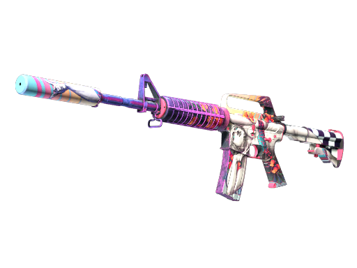 M4A1-S | Vaporwave image