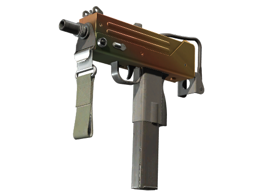 MAC-10 | Amber Fade image