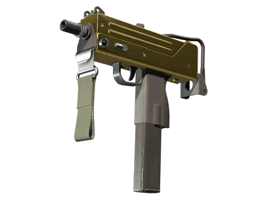 MAC-10 | Gold Brick image