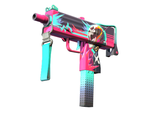 MAC-10 | Neon Rider image