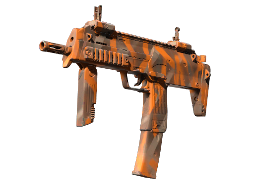 MP7 | Orange Peel image