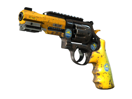 R8 Revolver | Banana Cannon skin image