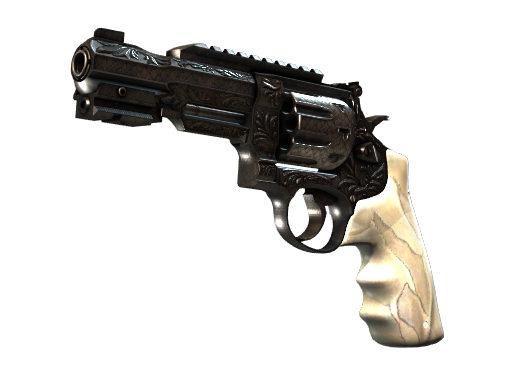 R8 Revolver | Inlay preview