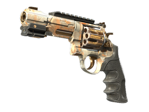 R8 Revolver | Monarch (Field-Tested)