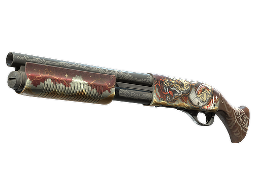 Sawed-Off | Lunar Wyrm (Field-Tested)