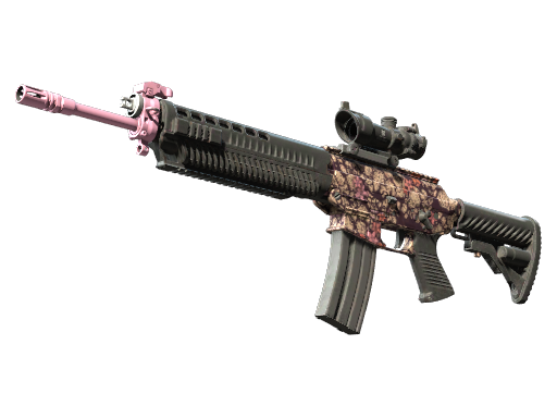 SG 553 | Desert Blossom image