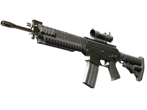 SG 553 | Army Sheen image