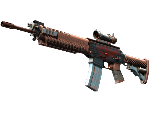 SG 553 | Ol' Rusty image