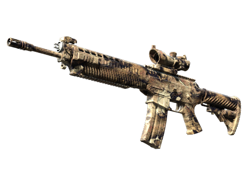 SG 553 | Bleached image