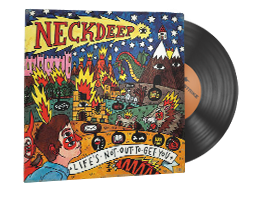 Music Kit | Neck Deep, Life's Not Out To Get You image