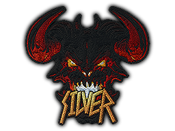 Metal Silver Demon image