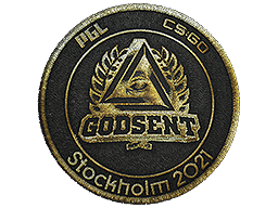 GODSENT (Gold) | Stockholm 2021 image